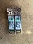 SFP-10G-LR10-I Cisco 10GBASE-LR Sfp+ Smf 10GBE 10KM Transceiver Industrial Temp Used. Price: $50.00.
