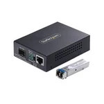 Startechcom Fiber Media Converter 20KM MCM1110SMLC20 Nuovo. Price: $256.49.