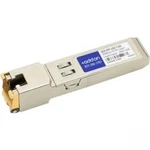 Addon QFX-SFP-1GE-T-AO Juniper Compatible 1000BASE-T Transceiver Taa New. Price: $75.45.