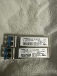 Lot Of Finisar FTLX8574D3BNL-FF FC9572A131 10GBASE-SR 850NM Sfp+transceivers Used. Price: $25.24.