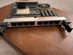 Cisco SPA-8XCHT1/E1 V05 8-PORT Channelized Adapter Used. Price: $79.99.