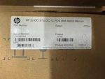 Hp 2PC OC-3/1P OC-12 Pos Him A6600 Module JC173A Open. Price: $200.00.