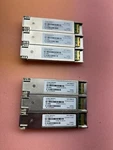 Lot Of 6 Juniper 740-014289 PLRXXL-SC-S43-5A XFP-10GE-S Transceiver Module Used. Price: $44.99.