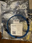 Macroreer 10G Dac 1METER Copper Cable For Arista Cab-sfp+ Blue 3.3FT New. Price: $16.10.