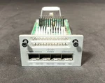 Cisco C3850-NM-4-10G Network Module Year Warranty Same Day Shipping Used. Price: $89.99.