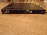 Cisco Isr 4331/K9 Router UCS-EN140N SM-X-6X1G Free Sec & App Licenses Used. Price: $420.00.