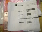 Netapp X65401 QSFP,OPT,40GB,SHORTWAVE,X190001 New Sealed. Price: $110.00.