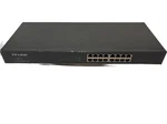 Tp-link TL-SG2424 24-PORT Gigabit Network Switch Unmanaged, Tested Used. Price: $39.99.