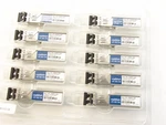New Cisco Compatible Addon GLC-FE-100FX-AO Sfp Transceiver 100BASE-FX (T55). Price: $299.99.