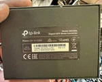 Tp-link MC220L Gigabit Sfp To RJ45 Fiber Media Converter Ethernet Used. Price: $15.14.