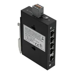 Wago 852-111 Industrial Unmanaged Eco Switch; 5-PORT 100BASE-TX; Black New. Price: $89.00.