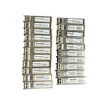 21PC Approved Optics Lot (11) SFP-10G-SR-A, (10) Glc-sx-mmd-a Fiber Transceivers Used. Price: $169.89.