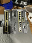 Cisco IE-3300-8T2S-E Industrial Ethernet Switch With IEM-3300-8P Exp.mod. Used. Price: $2999.99.