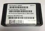 Genuine Hp Procurve Gigabit 1000BASE-SX Mini Gbic Transceiver Module J4858A New. Price: $25.00.