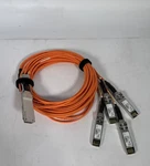 Cisco QSFP-4X10G-AOC5M 40GBASE-AOC To Sfp+ Active Cable Mint Grade Used. Price: $45.27.