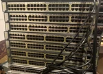 Cisco E-series POE-48 Switch WS-C3750E-48PD-SF Ios 15.0(2)SE11 Tested Used. Price: $65.00.