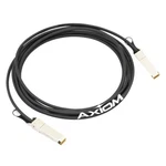 Axiom Memory 470-AAGI-AX 40GBASE-CR4 Qsfp+ Passive Dac Cable Dell New. Price: $147.95.