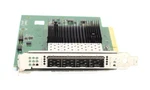 Dell Intel E810-XXVDA4 Quad 10/25GBE SFP+/SFP28 Pcie 4.0 X16 Network Card 02VV2G Open. Price: $185.00.
