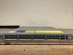 Cisco Catalyst WS-C4948E Port L3 Gigabit Switch Dual Ac Used. Price: $199.99.
