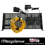 Pair Of Startek Gigabit Ethernet Fiber Media Converters W/ Sfp+ Sm 1310 & Used. Price: $42.57.
