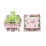 Harmonic Clicky Rgb 5 Pin Pre-lubed 60GF Mx Mechanical Key Switches 110 Pcs New. Price: $103.14.