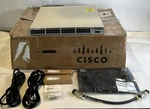 Cisco Catalyst C9300-48UN-A PORT5GBE Upoe Network Adv Switch +C9300-NM-2Y Open. Price: $2899.99.