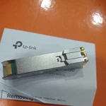 Tp-link TL-FM531 Compatible 10GBASE-T Sfp+ RJ45 30M Transceiver New / Open Box. Price: $17.50.