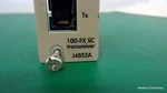 Hp J4853-61201 Procurve 100-FX Transceiver J4853A Used. Price: $18.00.