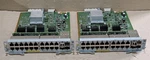 Hp J9990A Aruba 20P Gig-t 4P Sfp+ Module 1 Pcs #BD7809# Used. Price: $300.00.