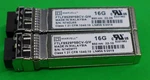 (lot Of 2) Marvell 16GB Fiber Channel 850NM Transceiver FTLF8529P5BCV-QM Used. Price: $35.99.
