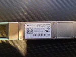 Used Tested Dell Emc QSFP-40G-LM4 Smf Transceiver 0C41MF. Price: $60.00.