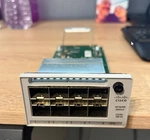 Cisco Catalyst 9000 (C9300-NM-8X) Ports 10GBE Switch Module Used. Price: $375.00.