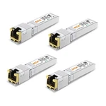 6COM Sfp+ Transceiver, To Pack, 10GBASE-T: 30M New. Price: $178.49.