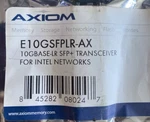 E10GSFPLR-AX AXIOM10GBASE-LR Sfp+ Transceiver For Intel Networks New. Price: $60.00.