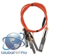 Genuine Cisco QSFP-4X10G-AOC1M 40G To 4SFP Breakout Lifetime War Used. Price: $135.00.