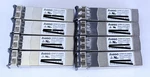 Lot Of Avago AFBR-57L5APZ 850NM 21CFR(J) Class Transceiver Module Used. Price: $103.50.