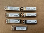 Lot Of Finisar FTLX1371D3BCL 10GBASE-LRM Sfp 1310NM Transceiver Used. Price: $66.39.