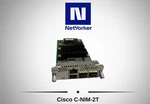 Cisco Catalyst C-NIM-2T C8200-8300 Edge Platform Network Interface Module Very. Price: $2499.99.