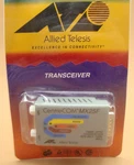 Allied Telesis MX25F Centrecom Fiber Optic Transceiver Nos (qty 1) Open. Price: $19.99.
