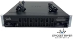 Cisco ISR4451-X/K9 V07 4400 Series Integrated Services Router W/ SM-X-ES3-16P Used. Price: $75.00.