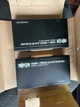 Tripp Lite Hdbaset Hdmi + RS232 Ir Extender Kit Bhdbt-k-si-lr 4K 328FT New Open. Price: $125.00.