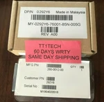 New Chelsio SM10G-SR 260-0012-00 Dell 0292Y6 10GB Sfp+ Transceiver SFP-10G-SR Open. Price: $18.99.