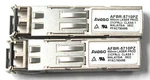Lot Of 2 Avago AFBR-5710PZ 1000BASE-SX Fc 850NM 550M Sfp Module Used. Price: $34.50.