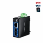 Trendnet TI-F10SC Industrial 100BASE-FX Multi-mode Fiber Converter (2 Km, New. Price: $64.99.
