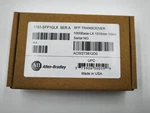 Allen-bradley 1783-SFP1GLX/A 1000BASE-LX 10KM Transceiver Module -new In Box. Price: $83.00.
