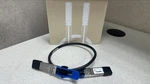 Ubiquiti 100G Direct Attach Cable UACC-DAC-QSFP28-0.5M Open. Price: $30.00.