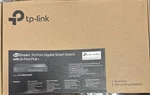 Tp-link TL-SG2210MP Jetstream 10-PORT Gigabit Smart Switch With 8-PORT Poe+ New. Price: $129.95.
