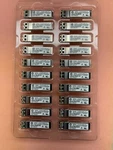 Lot Of 20 Hp JD092B X130 FTLX8571D3BCL-HZ 10G Sfp+ Modules Used. Price: $59.99.