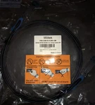 Wiitek CAB-S-S-25G-2.5 25GBE SFP28 30AWG Ethernet Twinax Cable 3M Black New. Price: $25.00.