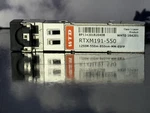 Wtd New + Original Optical Module RTXM191-550 1.25G-1550NM-40KM-SM-ESFP-SINGLE. Price: $7.90.